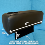 RV Armrest Cupholder - Charcoal