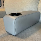 RV Armrest Cupholder - Light Grey