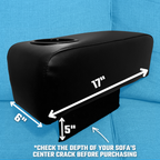 RV Armrest Cupholder - Black