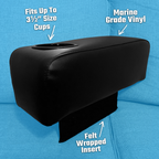 RV Armrest Cupholder - Black